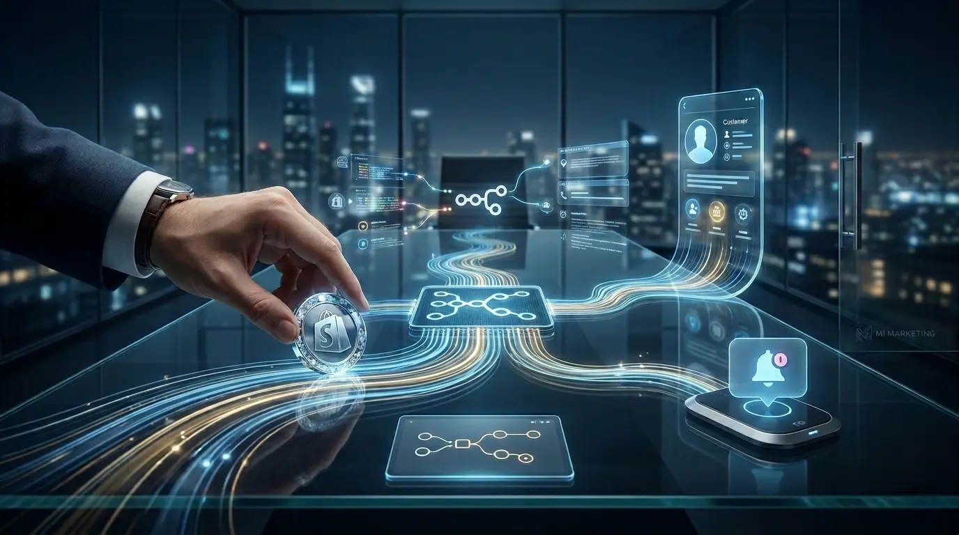 Tutoriel n8n : automatisation d'un workflow e-commerce Shopify vers CRM