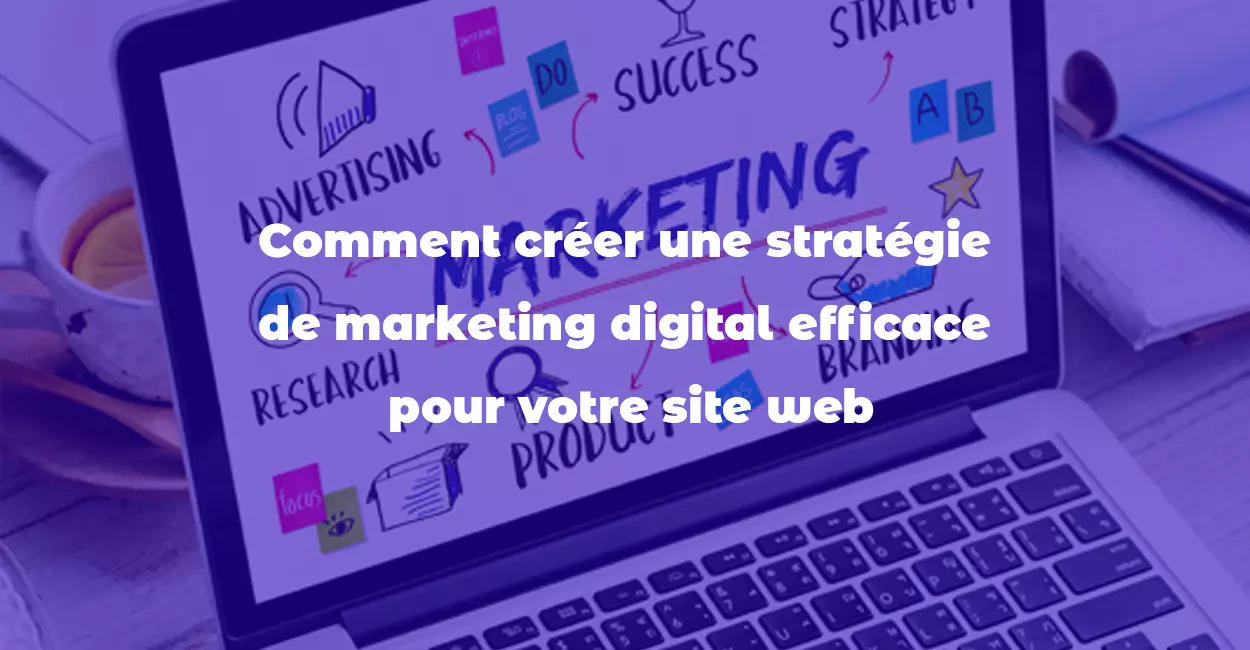 stratégie marketing digital Tunisie - agence marketing digital Tunisie